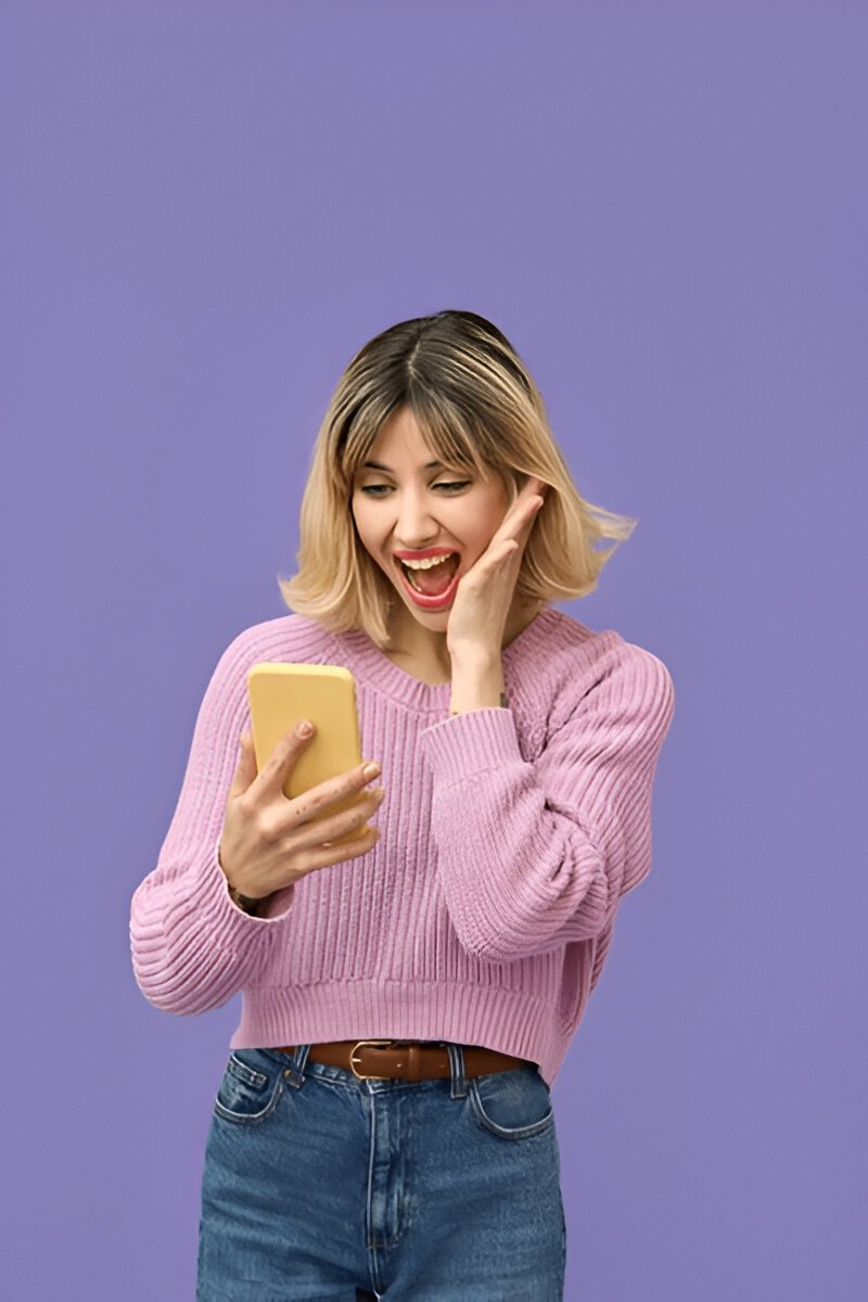 Mobil ödeme bozum işlemini gösteren akıllı telefon ekranı